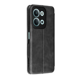 Husa de protectie Techsuit Safe Wallet Plus compatibil cu Xiaomi Redmi 15C 4G / Redmi 15C 5G, Negru