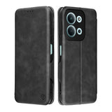 Husa de protectie Techsuit Safe Wallet Plus compatibil cu Xiaomi Redmi 15C 4G / Redmi 15C 5G, Negru