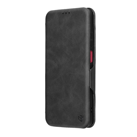 Husa de protectie Techsuit Safe Wallet Plus compatibil cu Motorola Moto G05 / E15, Negru