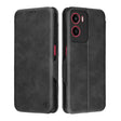 Husa de protectie Techsuit Safe Wallet Plus compatibil cu Motorola Moto G05 / E15, Negru