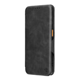 Husa de protectie Techsuit Safe Wallet Plus compatibil cu Motorola Moto G15 / G15 Power / G17 / G17 Power, Negru