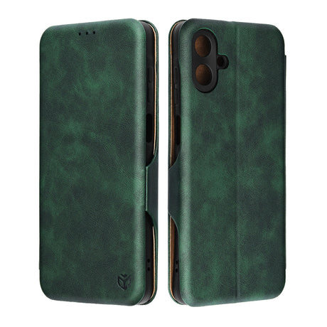 Husa de protectie Techsuit Safe Wallet Plus compatibil cu Samsung Galaxy A07 4G, Verde