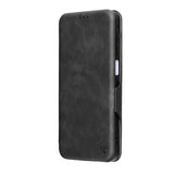Husa de protectie Techsuit Safe Wallet Plus compatibil cu Samsung Galaxy A07 4G, Negru