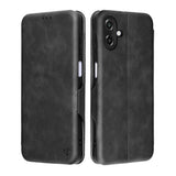 Husa de protectie Techsuit Safe Wallet Plus compatibil cu Samsung Galaxy A07 4G, Negru