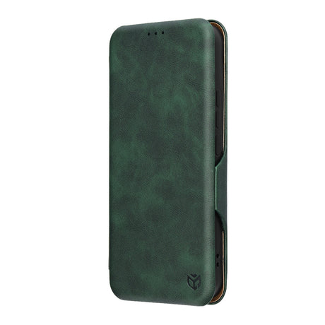 Husa de protectie Techsuit Safe Wallet Plus compatibil cu Xiaomi 15T Pro, Verde