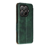 Husa de protectie Techsuit Safe Wallet Plus compatibil cu Xiaomi 15T Pro, Verde
