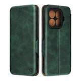 Husa de protectie Techsuit Safe Wallet Plus compatibil cu Xiaomi 15T Pro, Verde