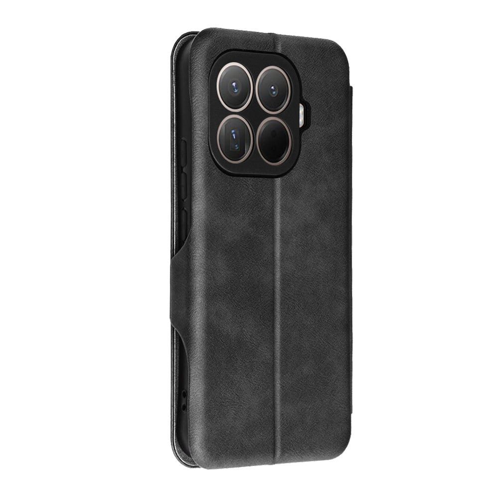 Husa de protectie Techsuit Safe Wallet Plus compatibil cu Xiaomi 15T Pro, Negru