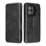 Husa de protectie Techsuit Safe Wallet Plus compatibil cu Xiaomi 15T Pro, Negru