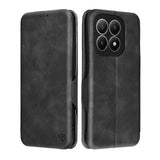 Husa de protectie Techsuit Safe Wallet Plus compatibil cu Xiaomi 15T, Negru