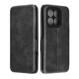 Husa de protectie Techsuit Safe Wallet Plus compatibil cu Xiaomi 15T, Negru