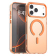 Husa de protectie Techsuit CandyCase MagSafe compatibil cu iPhone 17 Pro, Portocaliu
