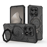 Husa de protectie Techsuit Carbon Shield PRO compatibil cu Xiaomi 15T, Negru