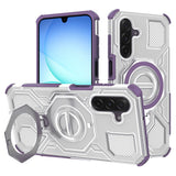 Husa de protectie Techsuit Carbon Shield PRO compatibil cu Samsung Galaxy A17 5G / A17 4G / M17 / F17, Mov Transparent