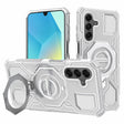 TechSuit Husa de protectie Techsuit Carbon Shield PRO compatibil cu Samsung Galaxy A16 4G / A16 5G, Alb Transparent