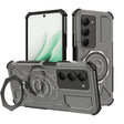 Husa de protectie Techsuit Carbon Shield PRO compatibil cu Xiaomi Redmi 15 4G / Redmi 15 5G, Negru Fumuriu