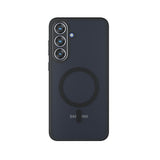 Husa de protectie Techsuit PureFrost MagSafe compatibil cu Samsung Galaxy S25 FE, Negru Mat