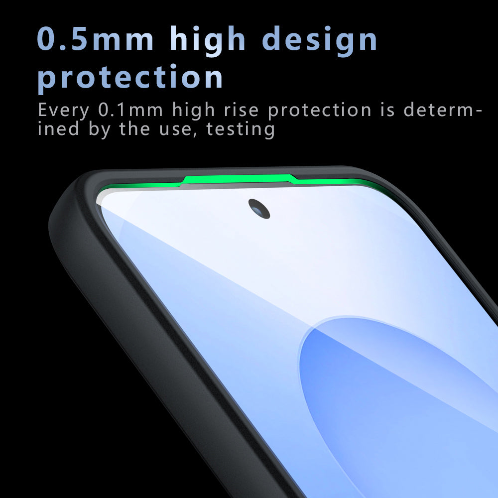 Husa de protectie Techsuit PureFrost MagSafe compatibil cu Samsung Galaxy S25 FE, Negru Mat