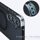 Husa de protectie Techsuit PureFrost MagSafe compatibil cu Samsung Galaxy A07 4G, Negru Mat