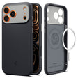 Husa de protectie Spigen Caseology Nano Pop MagSafe (ACS10262) compatibil cu iPhone 17 Pro Max, Negru Sesame