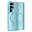 Husa de protectie Techsuit HaloFrost II MagSafe compatibil cu Samsung Galaxy S25 Ultra, Verde Menta