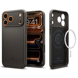 Husa pentru iPhone 17 Pro Max - Spigen Thin Fit MagSafe (ACS10276) - Gunmetal