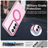 Husa de protectie Techsuit CandyCase MagSafe compatibil cu Xiaomi Redmi 15 4G / Redmi 15 5G, Roz