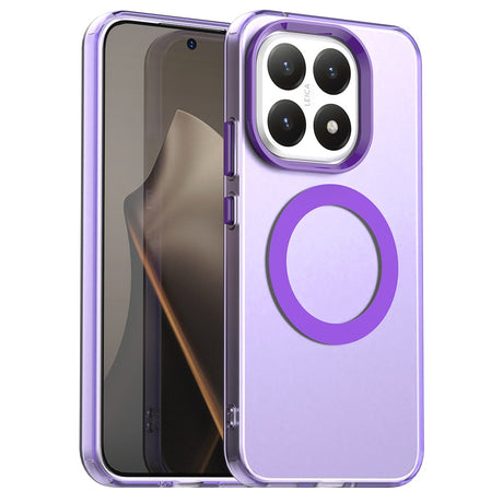 Husa de protectie Techsuit CandyCase MagSafe compatibil cu Xiaomi 15T, Mov
