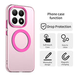 Husa de protectie Techsuit CandyCase MagSafe compatibil cu Xiaomi 15T, Roz