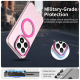 Husa de protectie Techsuit CandyCase MagSafe compatibil cu Xiaomi 15T, Roz