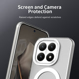 Husa de protectie Techsuit CandyCase MagSafe compatibil cu Xiaomi 15T, Alb