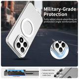 Husa de protectie Techsuit CandyCase MagSafe compatibil cu Xiaomi 15T, Alb
