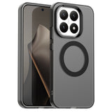 Husa de protectie Techsuit CandyCase MagSafe compatibil cu Xiaomi 15T, Negru