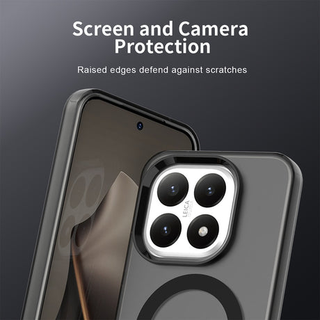 Husa de protectie Techsuit CandyCase MagSafe compatibil cu Xiaomi 15T, Negru