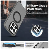 Husa de protectie Techsuit CandyCase MagSafe compatibil cu Xiaomi 15T, Negru