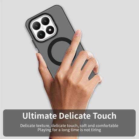 Husa de protectie Techsuit CandyCase MagSafe compatibil cu Xiaomi 15T, Negru
