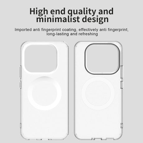 Husa de protectie Techsuit CandyCase MagSafe compatibil cu Xiaomi 15T Pro, Alb