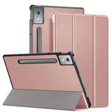 Husa de protectie tableta Techsuit FoldPro compatibil cu Lenovo Idea Tab Pro 12.7 (2025), Roz Auriu