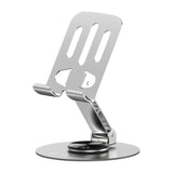 Suport Lito Phone (LT-H01), Foldable, 360° rotation, One-Hand Operation, Universal, Anti-Slip Design, Gri