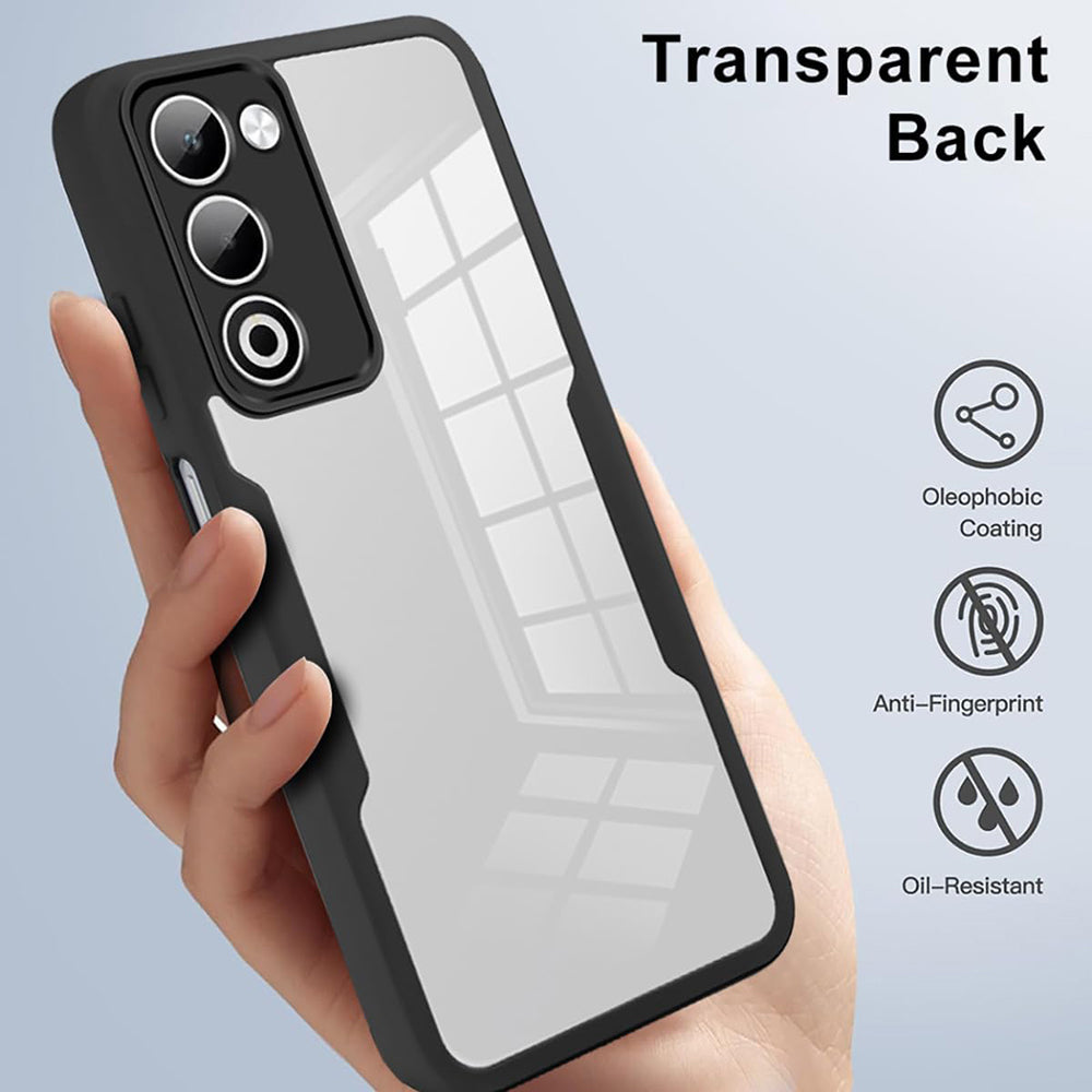Folie de protectie Techsuit ColorVerse 360 Series + compatibil cu Oppo A5 4G / A5 5G, Mov