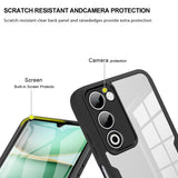 Folie de protectie Techsuit ColorVerse 360 Series + compatibil cu Oppo A5 4G / A5 5G, Albastru