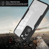 Folie de protectie Techsuit ColorVerse 360 Series + compatibil cu Oppo A5 4G / A5 5G, Albastru