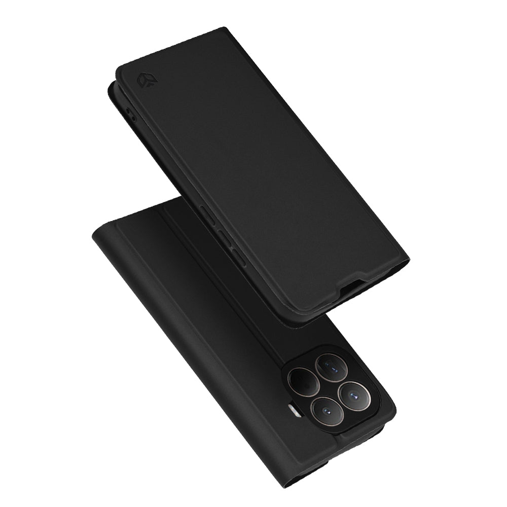Husa de protectie Techsuit Magskin Book compatibil cu Xiaomi 15T Pro, Negru