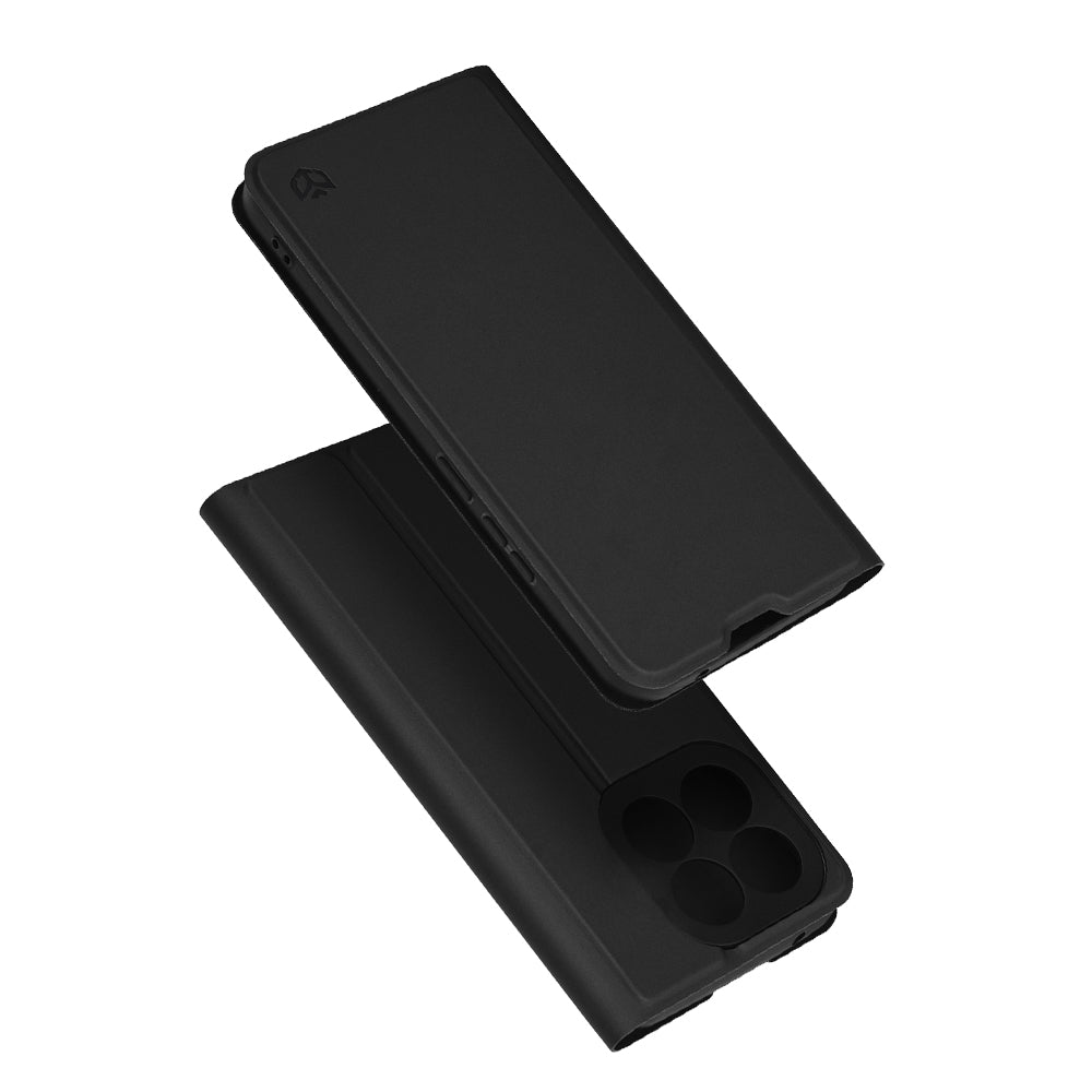Husa de protectie Techsuit Magskin Book compatibil cu Xiaomi 15T, Negru