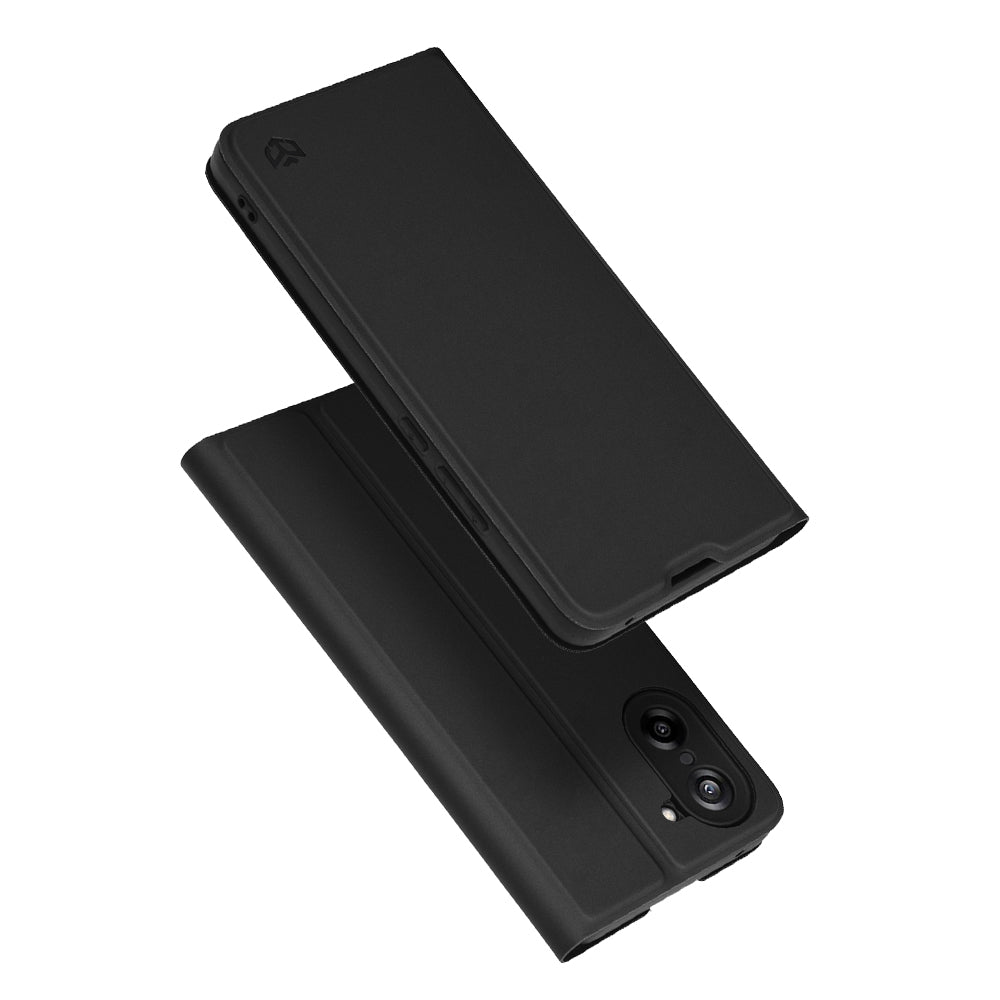 Husa de protectie Techsuit Magskin Book compatibil cu OnePlus Nord CE5, Negru