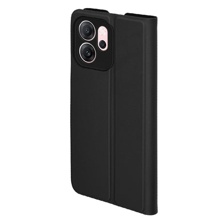 Husa de protectie Techsuit Magskin Book compatibil cu Oppo Reno14 F / Reno14 FS 5G, Negru