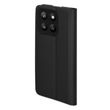 Husa de protectie Techsuit Magskin Book compatibil cu Honor 400 Smart 5G / 400 Smart 4G / X7d 4G, Negru