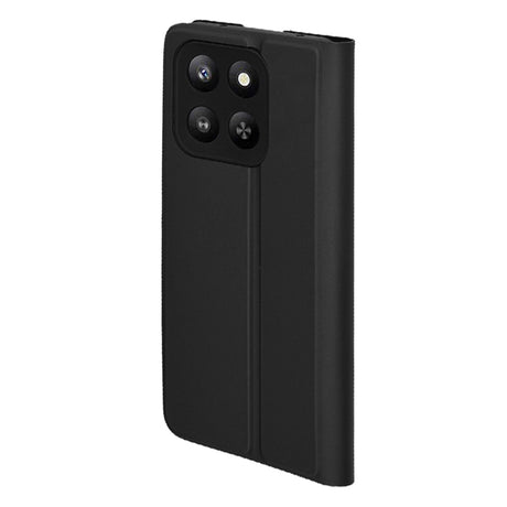 Husa de protectie Techsuit Magskin Book compatibil cu Honor 400 Smart 5G / 400 Smart 4G / X7d 4G, Negru