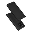 Husa de protectie Techsuit Magskin Book compatibil cu Honor 400 Smart 5G / 400 Smart 4G / X7d 4G, Negru
