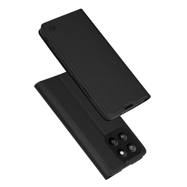 Husa de protectie Techsuit Magskin Book compatibil cu Honor 400 Smart 5G / 400 Smart 4G / X7d 4G, Negru